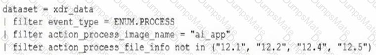 XSIAM-Engineer Question 9